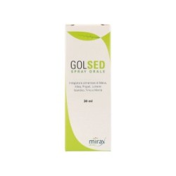 Erbex Golsed Spray 30 Ml