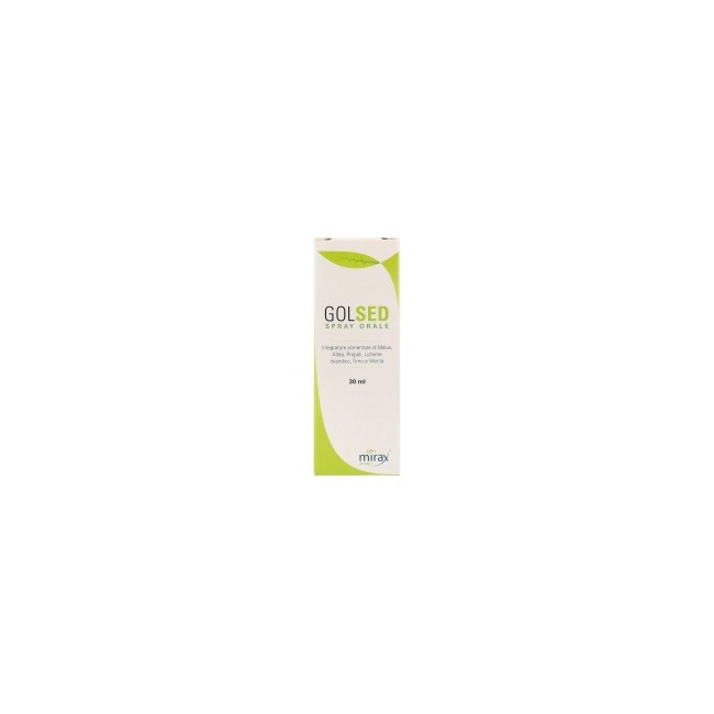 Erbex Golsed Spray 30 Ml Erbex Golsed Spray 30 Ml