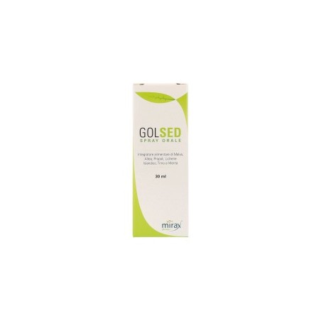Erbex Golsed Spray 30 Ml
