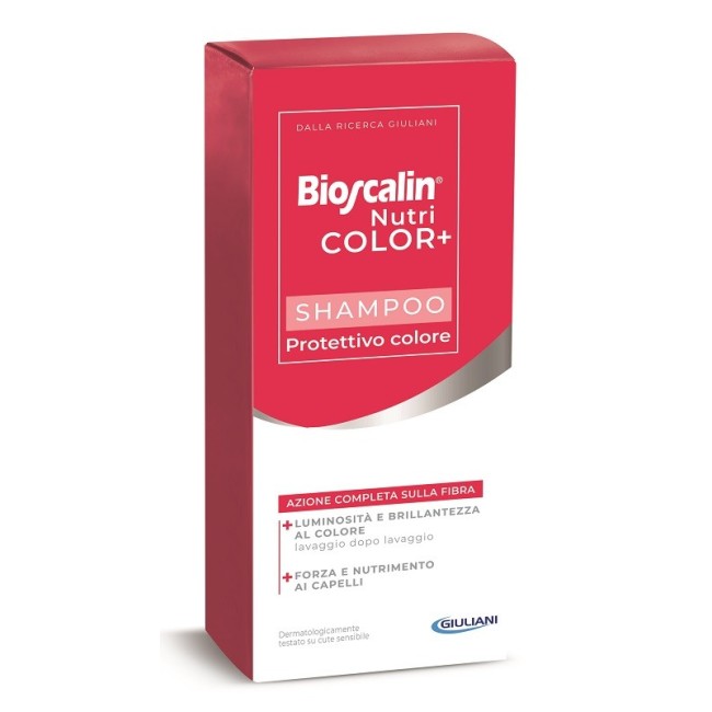 Bioscalin Nutri Color Shampoo Con Sincrobiogenina 200ml Bioscalin Nutri Color Shampoo Con Sincrobiogenina 200ml