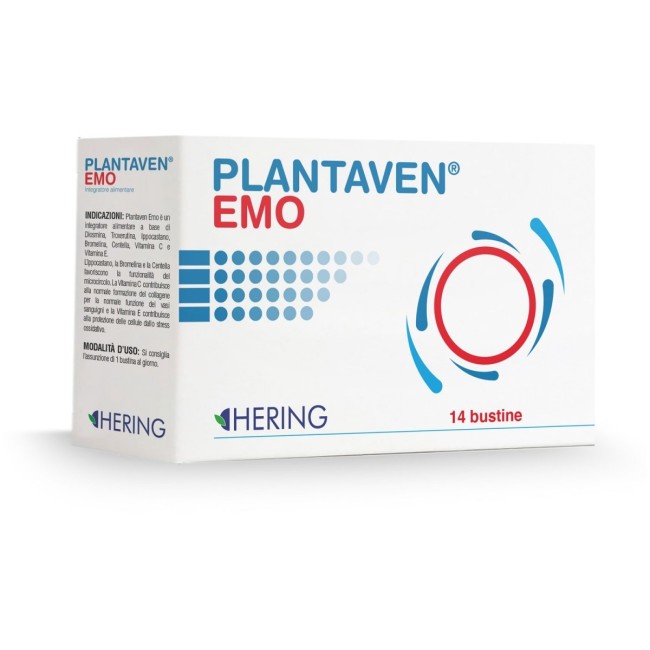 Hering Plantaven emo integratore 14 bustine Hering Plantaven emo integratore 14 bustine