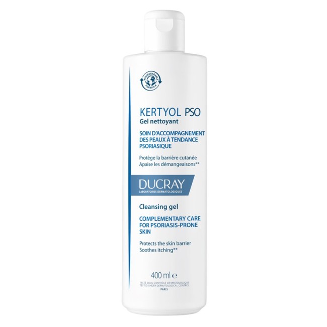 Ducray Kertyol pso gel detergente 400 ml Ducray Kertyol pso gel detergente 400 ml