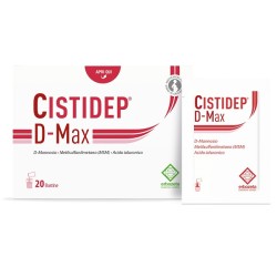 Erbozeta Cistidep d-max integratore 20 bustine