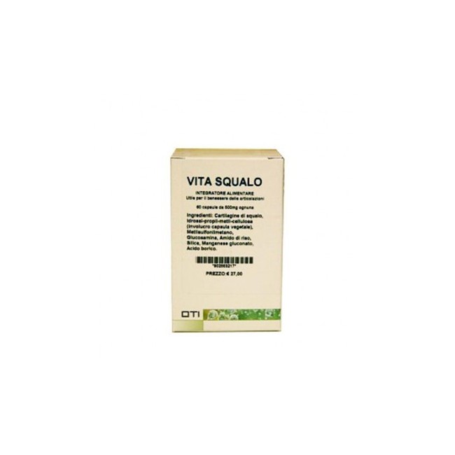 Vita Squalo N Formula 60 Capsule Vita Squalo N Formula 60 Capsule