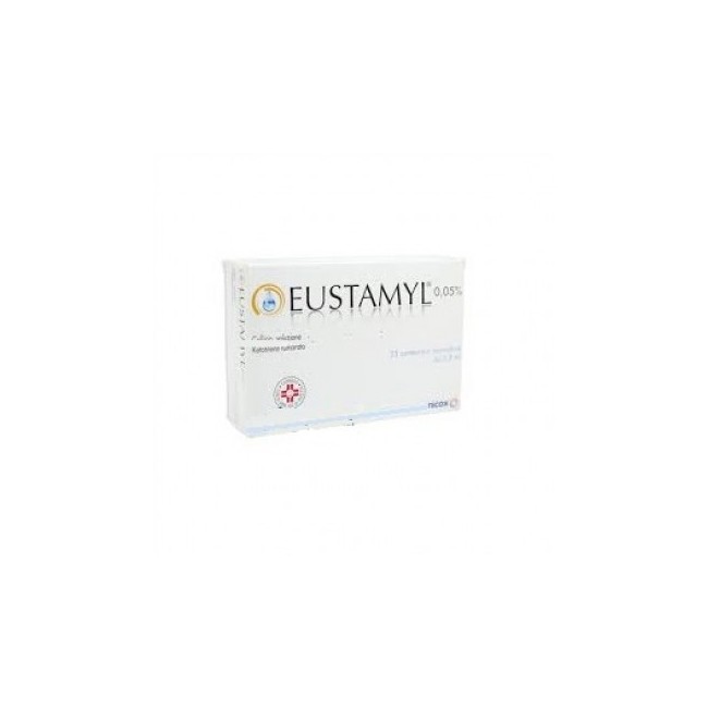 Eustamyl* Collirio 25 Fiale 0,5ml 0,05%