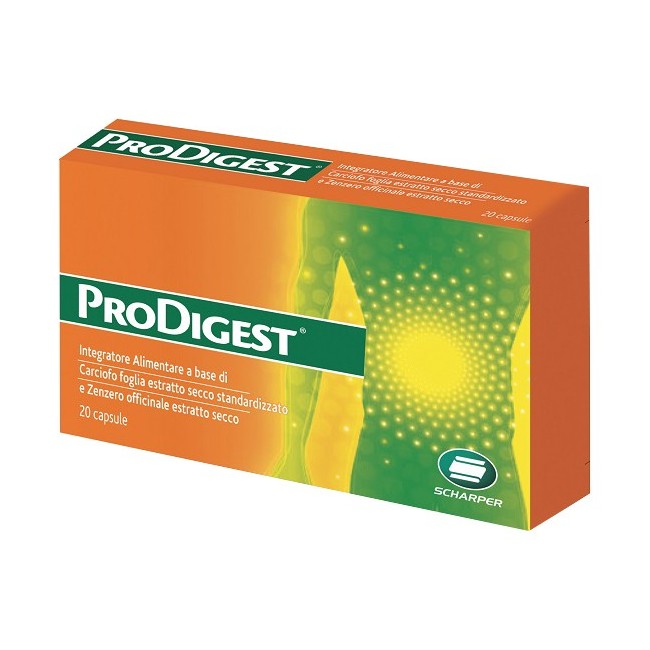 Scharper Prodigest 20 capsule integratore digestivo