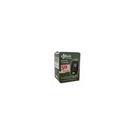 Biochemical U-right td 4279 gluc 50  strisce reattive la glicemia