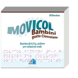 Movicol*bambini 20 Buste 6,9g Cioccolato