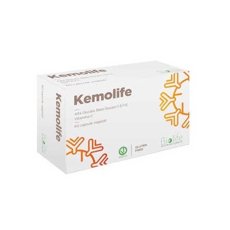Nutraceutica Biolife Kemolife integratore 60 capsule