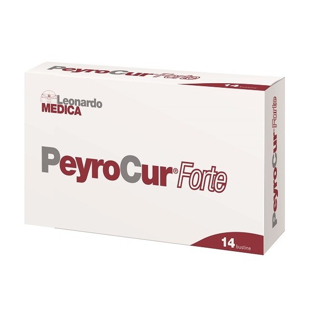 Leonardo medica Peyrocur forte 14 bustine