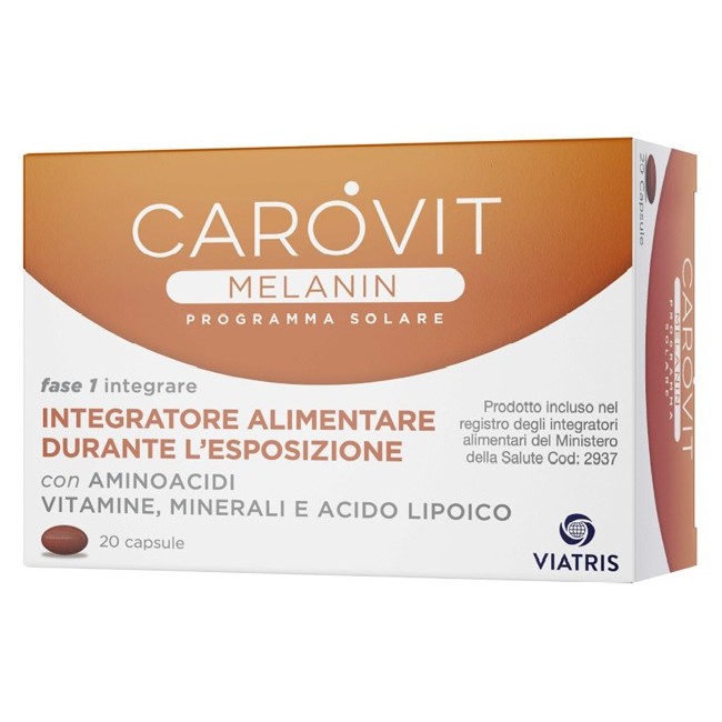 Carovit Melanin 20 Perle Carovit Melanin 20 Perle