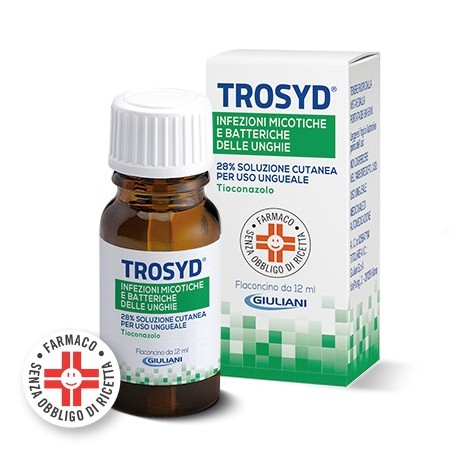 Trosyd Soluzione Ungueale 12ml 28% Trosyd Soluzione Ungueale 12ml 28%