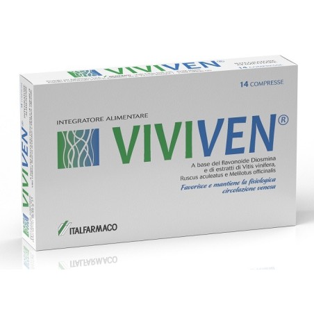Italfarmaco Viviven integratore 14 compresse Italfarmaco Viviven integratore 14 compresse