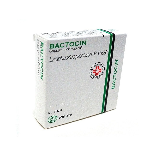 Bactocin *6 Capsule Vaginali 3g