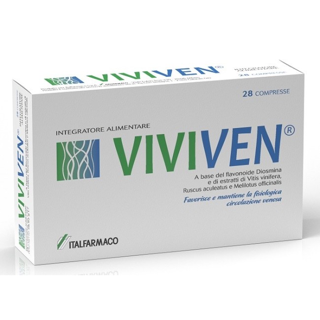 Italfarmaco Viviven integratore 28 compresse Italfarmaco Viviven integratore 28 compresse