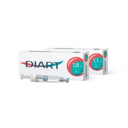 Diart Siringa intra-articolare 1,1% acido ialuronico 2 ml