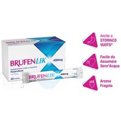 Brufenlik 20 bustine 400mg 10ml di ibuprofene bevibile