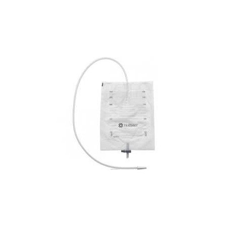 Sacca Urina Da Letto Hollister Con Antireflusso E Rubinetto Di Scarico Tubo 130 Cm 30 Pezzi
