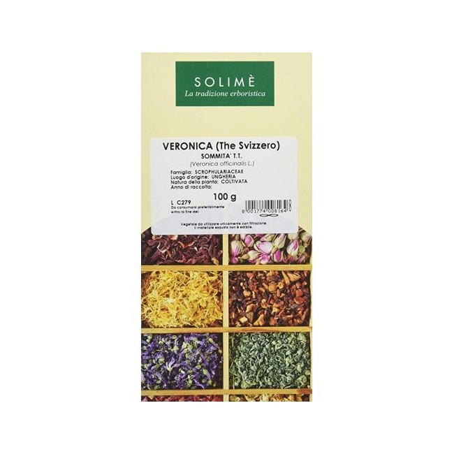 Solime' Veronica Sommita' Taglio Tisana 100 G