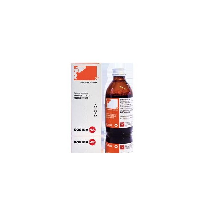 Eosina Nova Argentia Soluzione Cutanea 2% 100g