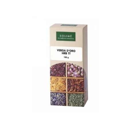 Solime' Verga Doro Sommita fiorite taglio tisane 100g Solime' Verga Doro Sommita fiorite taglio tisane 100g