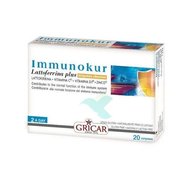 Gricar Chemical Immunokur integratore 20 compresse