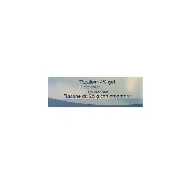 Traulen Gel 25g 4% Con Erogatore