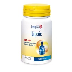 Longlife Lipoic 60 Compresse