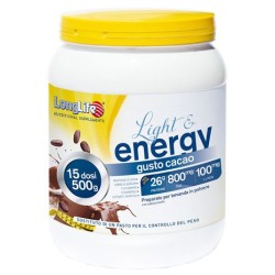 Phoenix Longlife Light & Energy Cacao Integratore Polvere 500 G