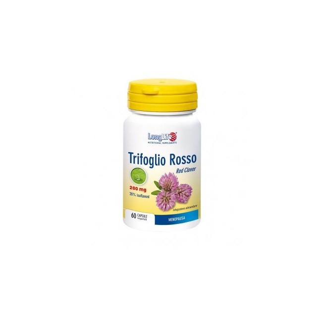 Longlife Trifoglio Rosso 60 Capsule Longlife Trifoglio Rosso 60 Capsule
