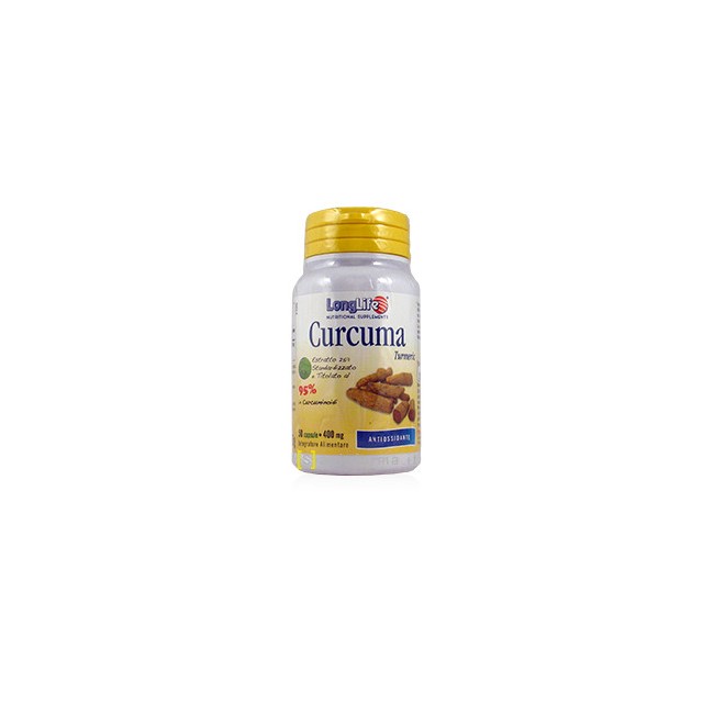 Longlife Curcuma 60 Capsule
