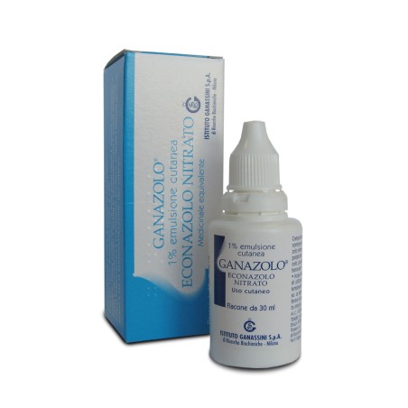 Ganazolo*emulsione Cutanea 30ml 1% Ganazolo*emulsione Cutanea 30ml 1%