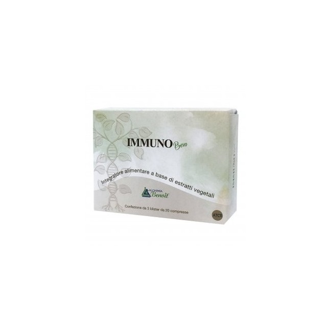 Alchimia Benoit Immuno ben 60 compresse