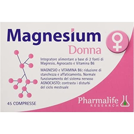 Pharmalife Magnesium donna 45 compresse Pharmalife Magnesium donna 45 compresse