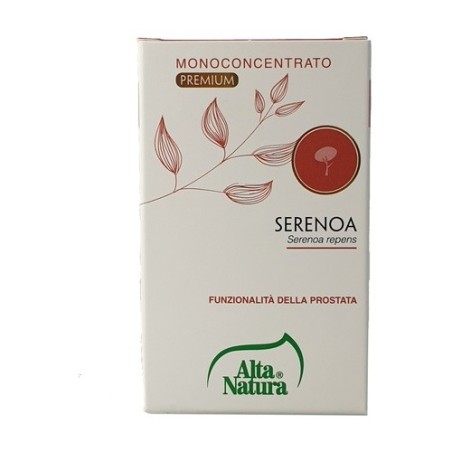 Alta Natura Serenoa 60 compresse terranata