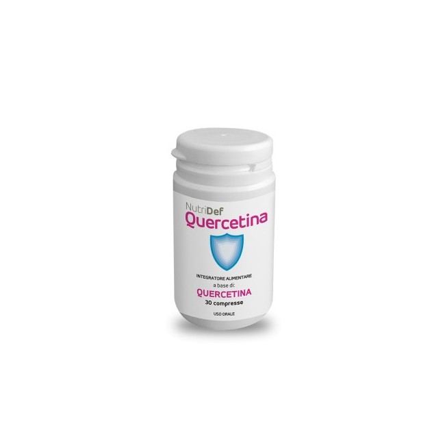 Nutrileya Nutridef quercetina 30 compresse Nutrileya Nutridef quercetina 30 compresse