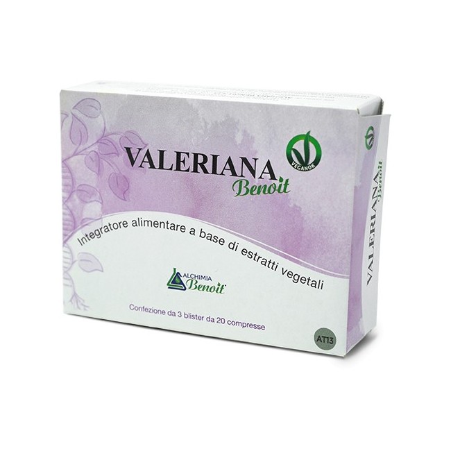 Alchimia Benoit Valeriana benoit 60 compresse Alchimia Benoit Valeriana benoit 60 compresse