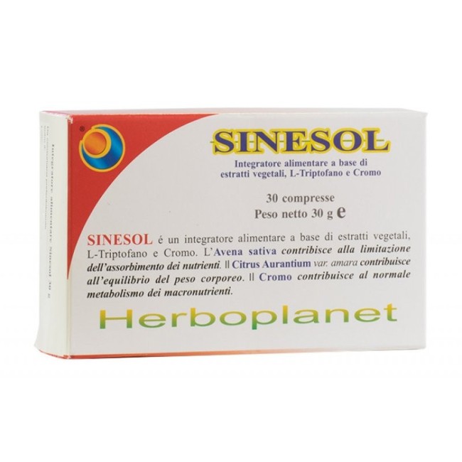 Herboplanet Sinesol integratore 30 compresse Herboplanet Sinesol integratore 30 compresse