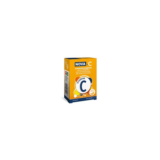 Nova Argentia Nova C integratore 30 compresse Nova Argentia Nova C integratore 30 compresse