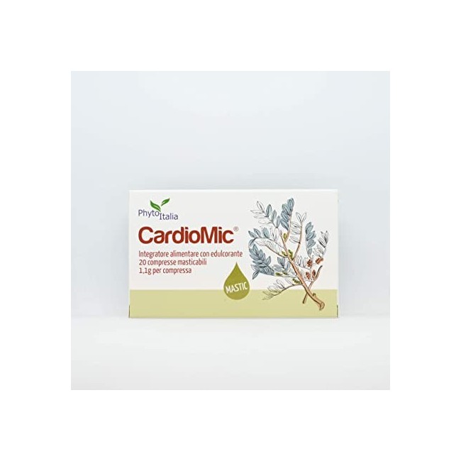PhytoItalia Cardiomic integratore 20 compresse PhytoItalia Cardiomic integratore 20 compresse