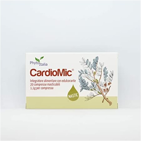 PhytoItalia Cardiomic integratore 20 compresse PhytoItalia Cardiomic integratore 20 compresse