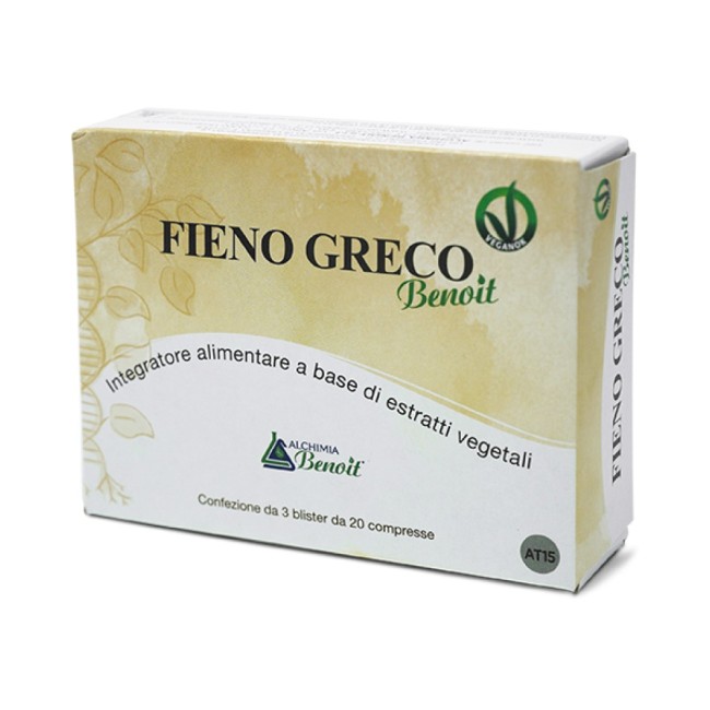 Alchimia Benoit Fieno greco benoit 60 compresse