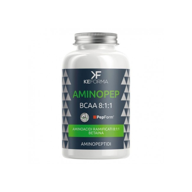 Keforma Aminopep bcaa 8:1:1 150 compresse Keforma Aminopep bcaa 8:1:1 150 compresse
