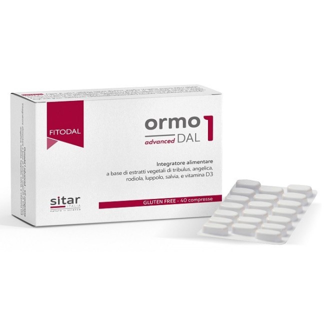 Sitar Ormodal 1 advanced integratore 40 compresse