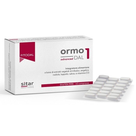 Sitar Ormodal 1 advanced integratore 40 compresse