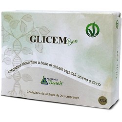 Alchimia Benoit Glicem ben integratore 60 compresse