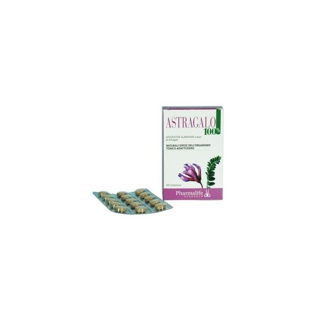 Pharmalife Astragalo 100% integratore 60 compresse Pharmalife Astragalo 100% integratore 60 compresse