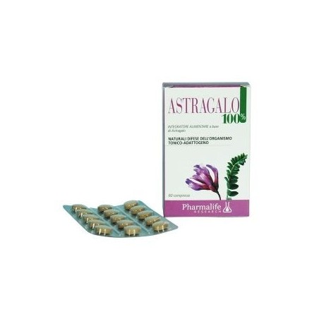 Pharmalife Astragalo 100% integratore 60 compresse Pharmalife Astragalo 100% integratore 60 compresse