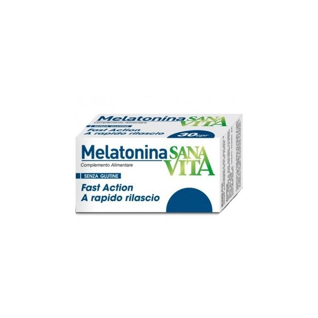 Sanavita melatonina integratore 100 compresse