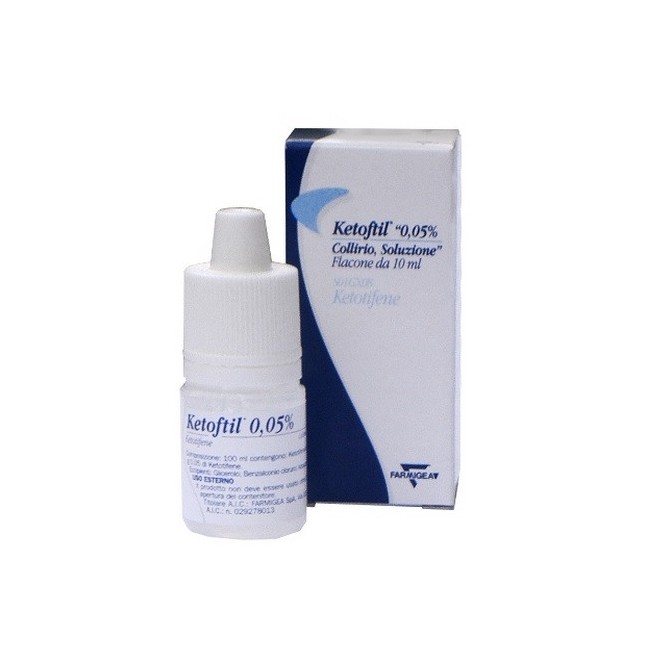 Ketoftil*collirio 10ml 0,05%